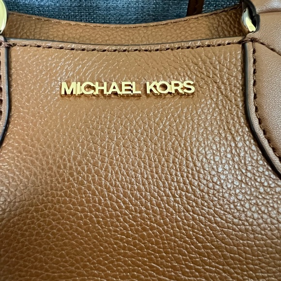 NWT MICHAEL KORS AUSTEN SMALL SATCHEL HANDBAG - Picture 2 of 11